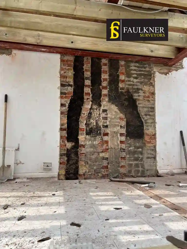 Party Wall Surveyor for Removing A Chimney Breast Shirley