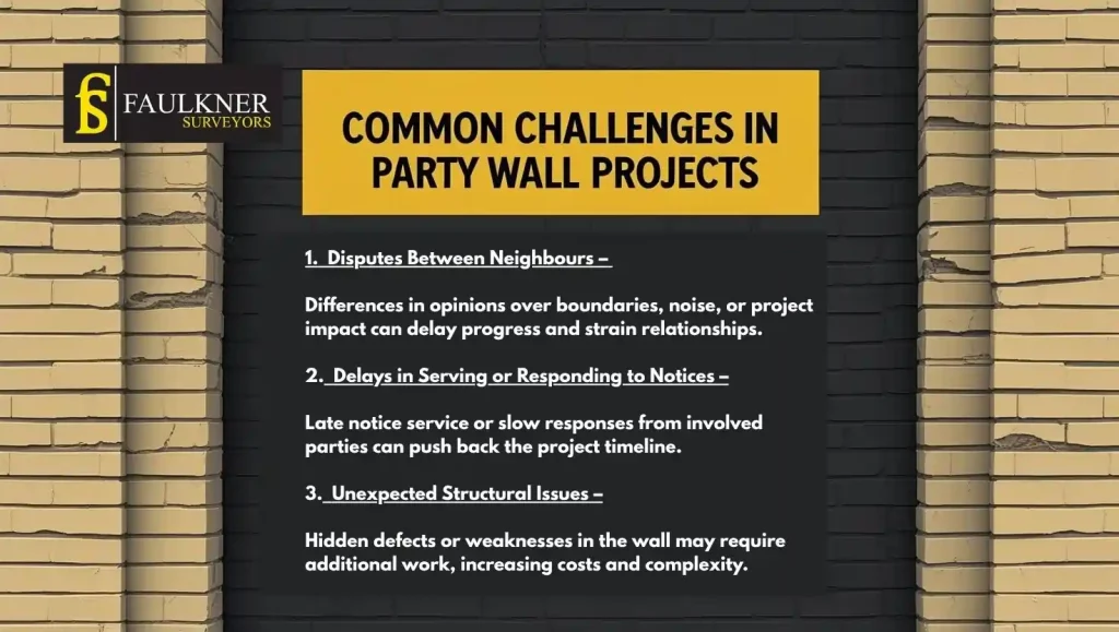 Common Challenges in Party Wall Projects