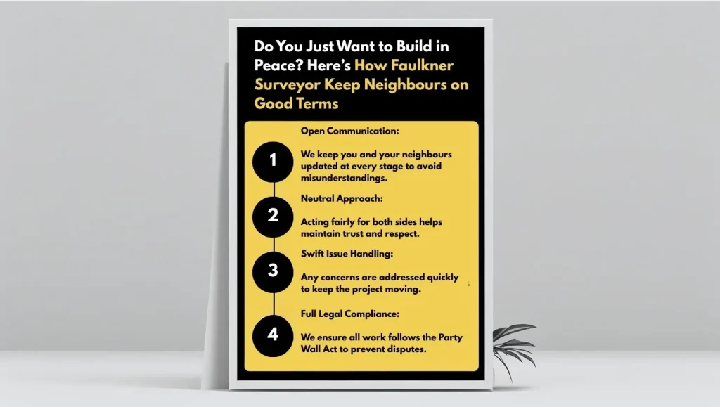 Do You Just Want to Build in Peace Here’s How Faulkner Surveyor Keep Neighbours on Good Terms
