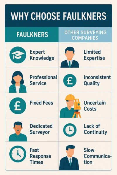 Faulkner Surveyor for Party Wall Agreement York