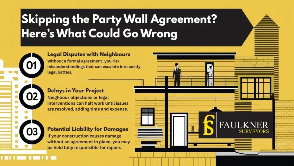 Skipping the Party Wall Agreement Here’s What Could Go Wrong