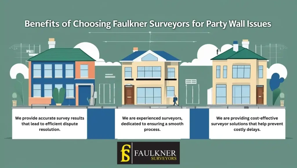 What Do You Gain by Choosing Faulkner Surveyors for Your Party Wall