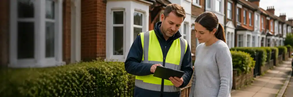 Can my Neighbour attach a fence to my wall? 6 Faulkners Party Wall Surveyors