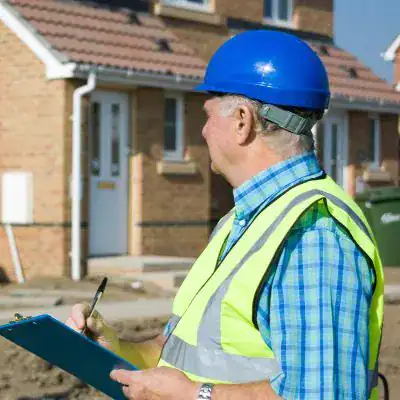 What is the minimum distance between 2 houses? 3 image of surveyor at Faulkner Party wall surveyors : Minimum Distance between two houses