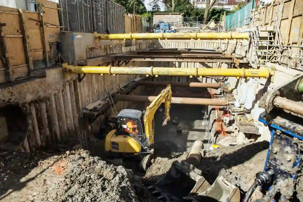The Complete Guide to Section 6 Excavation Notices 4 Do You Need a Party Wall Surveyor for Section 6 Excavation Works ?