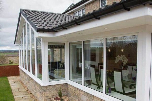 Conservatory into Extension