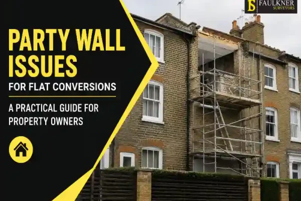 Party Wall Issues for Flat Conversions: A Practical Guide for Property Owners